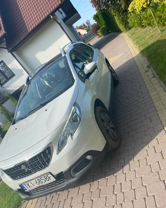 Peugeot 2008 cena 49000 przebieg: 83000, rok produkcji 2016 z Darłowo małe 79